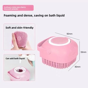 Cepillo de Baño para Mascotas (Perros y Gatos) - Masaje, Limpieza y Fregado con Empaque de Cartón - Product Image 3