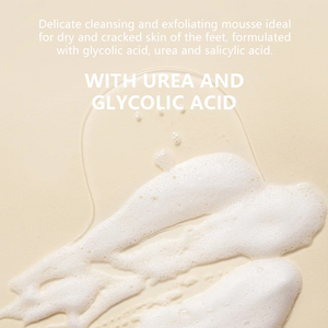 MEVOV ODM/OEM Mousse Esfoliante per <span class=keywords><strong>Piedi</strong></span> con Urea e Acido Glicolico, Aiuta a Esfoliare <span class=keywords><strong>Calli</strong></span> e Pelle Morta, Ammorbidisce i <span class=keywords><strong>Piedi</strong></span> - Product Image 4