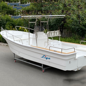 Barco Liya Super Panga de 22 pies, Casco de Fibra de Vidrio Nuevo con Motor Fuera de Borda, Material FRP, Fabricantes de Pangas en Venta en Cabo <span class=keywords><strong>San</strong></span> <span class=keywords><strong>Lucas</strong></span> - Product Image 3