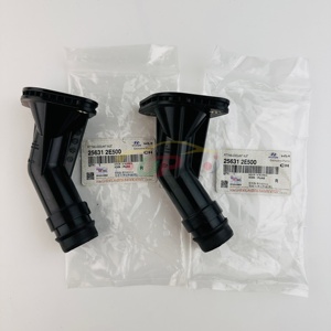 25631-2E500 256312E500 Raccord d'entrée de liquide de refroidissement pour Hyundai Kia 25631 2E500 - Product Image 1