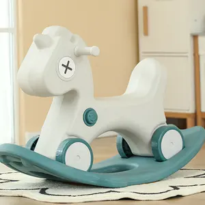 Little Children Riding Rocking Scooter Baby Rocking Horse New Design Multifunction kids toy scooter and plastic rocking horse