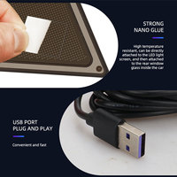 Panneau d'affichage LED programmable 12V à commande par application, clignotant, effet démon, pour voitures, yeux d'aigle, yeux de démon, yeux animés, état neuf