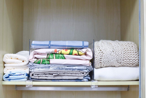 Acrylic Closets Shelf <strong>Dividers</strong> Organizer Adjustable Wardrobe Partition Kitchen Cabinets Closet Clothes <strong>Divider</strong> Organizer - Product Image 5
