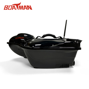 Bateau à appâts <span class=keywords><strong>Boatman</strong></span> <span class=keywords><strong>Fighter</strong></span> <span class=keywords><strong>Pro</strong></span>, capacité du bac à appâts ABS 4 kg, télécommande 500 m, bateau de pêche avec GPS et sondeur de poissons, usine - Product Image 2