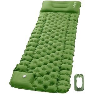 Nouveau matelas de camping gonflable LEAO 2026 en TPU avec double valve à gonflage rapide - Product Image 2