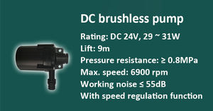 Hanovre <span class=keywords><strong>DSC</strong></span> 2024 vente à chaud nouveau chauffe-eau électrique instantané sans réservoir avec pompe de surpression 24v pour salle de bain douche <span class=keywords><strong>h</strong></span>ôtel maison - Product Image 2