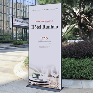 Boze Fabric KT Board Display for Beauty Salon Advertising Menu Screen Sign <strong>Billboard</strong> - Product Image 5