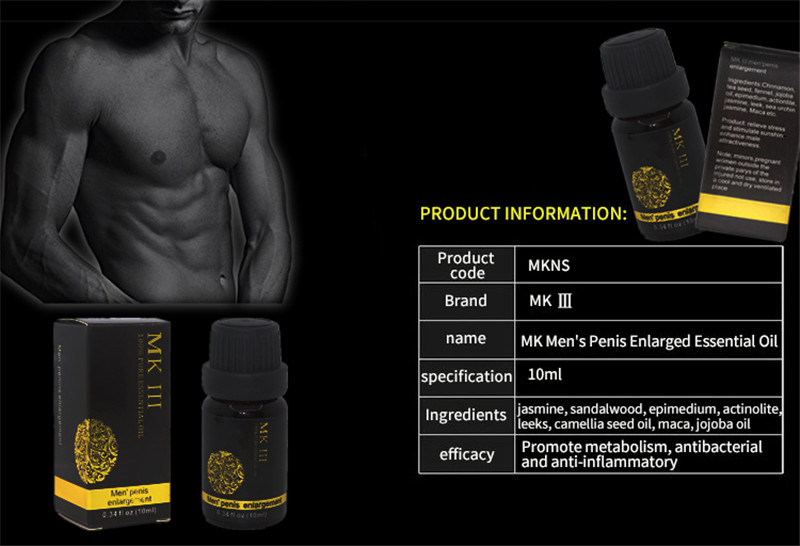 MK 3 Crème D'agrandissement de Pénis Pour Homme Dick Aider la Puissance Masculine Pénis Retard de Croissance Sexuelle Pénis Élargissement Augmentation du Pétrole