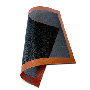 <span class=keywords><strong>Tapis</strong></span> de cuisson en <span class=keywords><strong>silicone</strong></span> Bluedrop pour le pain, sans BPA, antiadhésif, <span class=keywords><strong>tapis</strong></span> à pâte perforé, <span class=keywords><strong>tapis</strong></span> à éclairs - Product Image 2