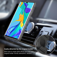 Funda Protectora Híbrida con Anillo de Soporte y Protección Anticaídas para Samsung Note 10 Pro, en Oferta