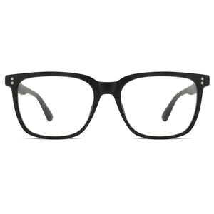 Monturas de Gafas Cuadradas Unisex con Lentes Planas Anti-UV, Montura Completa, Lentes AC, Estilo Cuadrilateral Wenzhou 5021 - Product Image 2