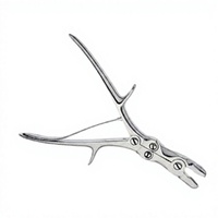 Kit de rhinoplastie Gubisch en acier inoxydable 15 pièces, kit de chirurgie nasale, instruments ORL, outils de septoplastie, manuel CE
