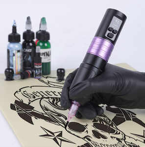 <b>Battery</b> <b>Operated</b> Wireless Rotary Tattoo Machine Pen Rechargeable Tattoo Gun for Professional Artists Body Art Studio - Product Image 6