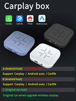 Receptor Inalámbrico CarPlay Android Auto, Reproductor Multimedia para Automóvil, Mirror-link, Universal, Mini Box Carplay