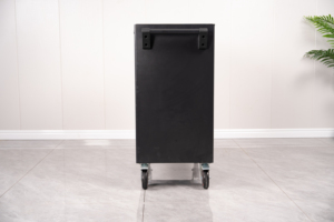Chariot à outils roulant JimBon tendance pour atelier et <span class=keywords><strong>garage</strong></span>, avec 7 tiroirs et armoire à outils - Product Image 2