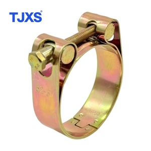 Klem Baja Tahan Karat Tiongkok Satu Kepala Dua Lapis Klem Pengikat Pipa Tugas Berat Klem Perbaikan Pengikat Logam - Product Image 6