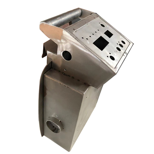 Servicio de fabricación de chapa personalizado de fábrica Gabinete de control completo Caja eléctrica Gabinete de control Gabinete eléctrico - Product Image 5