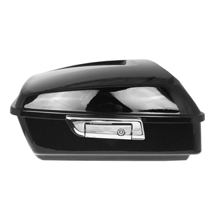Roi visite Pak Top Case <span class=keywords><strong>moto</strong></span> queue boîtes avec dossier serrures pour <span class=keywords><strong>Harley</strong></span> <span class=keywords><strong>Davidson</strong></span> voyageant 2014-2019 - Product Image 2