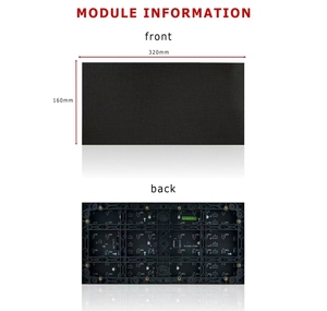 โมดูลจอแสดงผล LED 4K สำหรับภายในอาคาร P1.25 P1.53 P1.86 P2.5 อัตราการรีเฟรชสูง สำหรับป้ายดิจิทัล จอแสดงผล LED ภายในอาคาร - Product Image 4