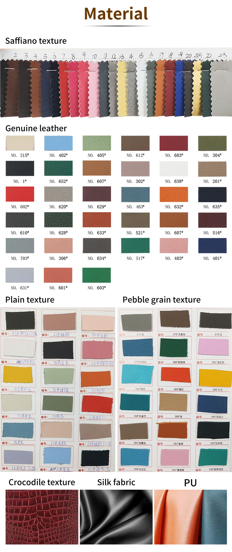 Couleurs personnalisées