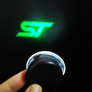 ไฟส่องพื้น LED แบบไร้ข้อผิดพลาด ADT Super Bright สำหรับกระจกมองข้าง MK4 2019+ ST พร้อมไฟโปรเจคเตอร์โลโก้ต้อนรับ - Product Image 6