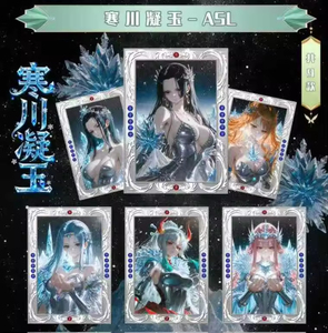 Tarjetas Coleccionables de Anime Japonés <span class=keywords><strong>One</strong></span> Piece, Tarjetas Metálicas, Caja de Sobres al por Mayor, Tarjetas NAMI WAIFU, Juego de Mesa, Juguetes, Regalo para Niños - Product Image 5