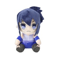 Boneka Anime Kartun Kakashi Xiyu Zhibo Itachi dengan Soil I Love Luo Plush, Pasokan dan Pengiriman Langsung dari Produsen