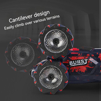 Nouveau 6 Roues Mist Spray Montre Main Capteur Bras Oscillant Flip Off Road Rc Drift Stunt Car Haute Vitesse Télécommande Voiture Pour Enfants