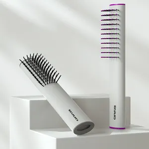 Wholesale Portable ABS Nylon Bristle Hair Styling Unbrush Detangling Hair Brush Hair Comb for Women