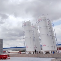 Tanque de Almacenamiento de GNL de Doble Pared de Alta Presión (Recipiente a Presión con Certificación ASME, Capacidad de 50 m, 2.5 MPa, Acero de Alta Resistencia, Personalizado)
