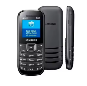 Keypad Phone for SAMSUNG E1207Y Mobile Phone Popular Good Quality Factory Wholesale Low Price Bar Feature Phone Dual SIM