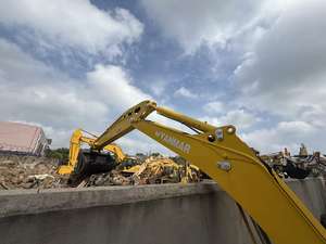 Miniexcavadora Usada YANMAR VIO55 de 5 Toneladas de Japón, Maquinaria para Movimiento de Tierras en Stock - Product Image 6