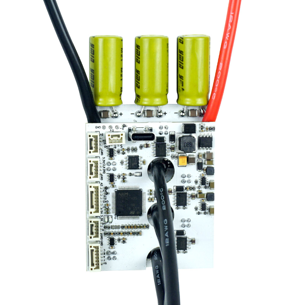 Контроллер двигателя Flipsky 100A 72V 75V 84V FSESC 75100AL на базе контроллера VESC для электрического скейтборда/скутера/электровелосипеда