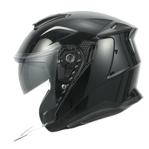 Factory <span class=keywords><strong>Outlet</strong></span> para adultos <span class=keywords><strong>Casco</strong></span> de media cara <span class=keywords><strong>Moto</strong></span> Accesorios Motocicleta para verano Motocross Precio bajo ABS Crash Protector Direct - Product Image 3