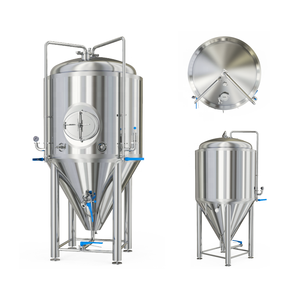 Microcervecería de 10bbl, proveedor de fermentador de cerveza, fermentador artesanal - Product Image 5