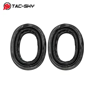 Cache-oreilles en silicone tactique TS TAC-SKY avec coussinets d'oreille remplaçables pour la <span class=keywords><strong>chasse</strong></span> et le tir Casque COMTA I II III V C2 C3 C5 - Product Image 1