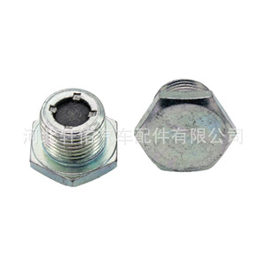 Magnetic Drain <b>Plug</b> Clip 90341-18057 for Toyota Tacoma Camry Lexus Transmissions Steel Screw Washer Set - Product Image 1