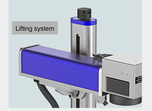 New 50 Wát 30 Watt sợi Laser khắc tuyệt vời hệ thống quang học cho gỗ cao su Las DST máy đánh dấu sợi Laser khắc - Product Image 6