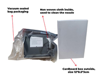 12,7mm TIJ Lösungsmittel-Tintenpatrone 600DPI Schnelltrocknend Schwarz Manuell Flexibel für 5153s 1704k QR-Code Barcode