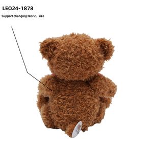 <span class=keywords><strong>2025</strong></span> Teddy Bear Tim Tùy Chỉnh DIY Logo Đồ Chơi Sang Trọng Trẻ Em 'Thú Nhồi Bông Thêu Bé Đồ Chơi Cho Ngày Valentine Trung Quốc Bán Buôn - Product Image 4