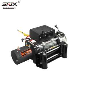 Gran oferta motor de elevación 12000lbs carga fuerte pequeño cabrestante de coche eléctrico - Product Image 4