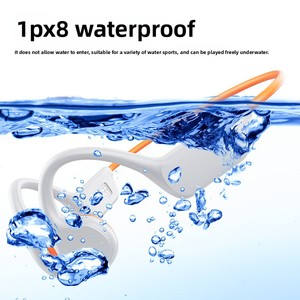 Tai nghe bơi thể thao để nghe nhạc với bộ nhớ 32G, tuổi thọ pin dài, tai nghe <span class=keywords><strong>bluetooth</strong></span> không dây - Product Image 3