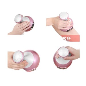 Dispositivo de Masaje Gua Sha Eléctrico Recargable con Terapia de Calor, Portátil para Uso Doméstico - Product Image 3
