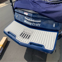 Tapis de plateforme de bain MasterCraft XT21 2017-2019 en mousse EVA imitation teck, style SeaDek MarineMat, auto-adhésif