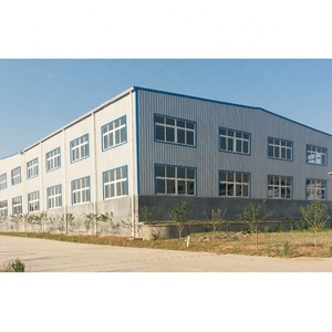 Thiết Kế Mới Nhanh Chóng Xây Dựng Prefab Kết Cấu Thép Nhà Để Xe Xây Dựng Đúc Sẵn Thép Xe Hội Thảo - Product Image 6