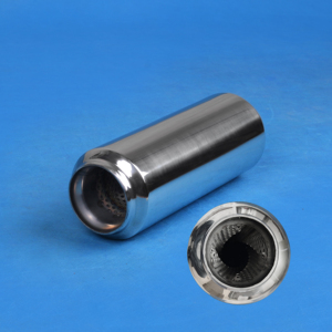 3 inch <span class=keywords><strong>interface</strong></span> roestvrijstalen tornado middenpijp demper resonator voor auto-uitlaatgeluid en koppelverbetering - Product Image 5