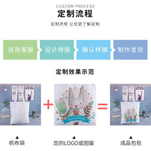 Sac fourre-tout en toile KG avec impression de logo personnalisé, sac de shopping en coton, design vertical, utilisation promotionnelle - Product Image 4
