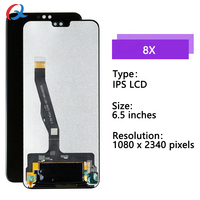 Pantalla pour honour 8x lcd numériseur lcd de téléphone portable d'origine pour honour 8X remplacement d'écran pour honour 8X affichage