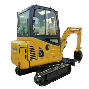 Mini-excavatrice 2 tonnes Komatsu PC20MR, fabrication japonaise, petite pelle Komatsu PC20, machine d'occasion pour travaux agricoles, brise-roche - Product Image 1