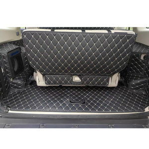 <span class=keywords><strong>Tapis</strong></span> de coffre en cuir de luxe personnalisé en gros d'usine pour Mitsubishi Pajero V73 V93 V97 <span class=keywords><strong>tapis</strong></span> de sol de coffre de voiture - Product Image 4